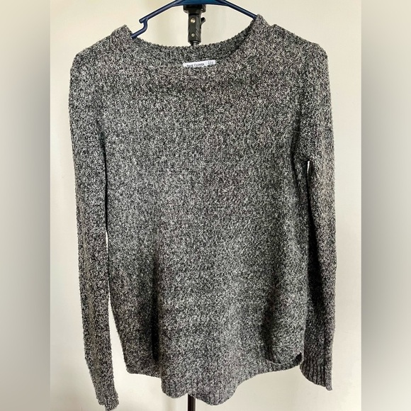🌼 Pink Clover gray Sweater - Picture 1 of 4